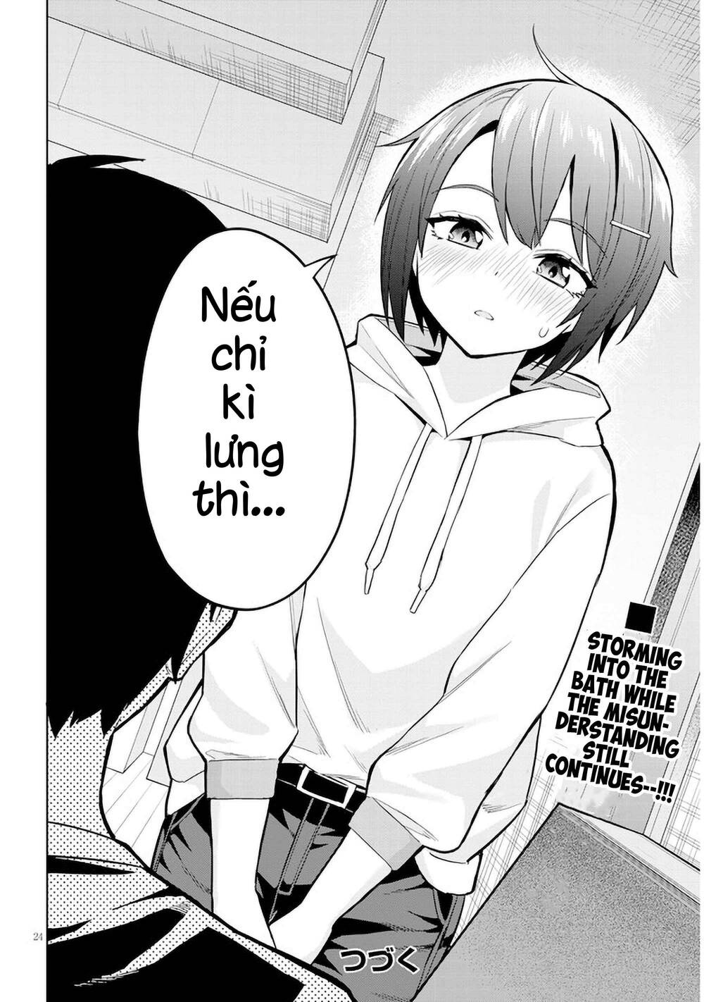 She Was Actually My Stepsister ~recently The Sense Of Distance Between Me And My New Stepbrother Is Incredibly Close~ - Chapter 4 - Page 26