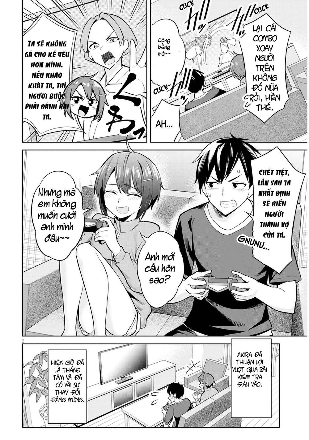 She Was Actually My Stepsister ~recently The Sense Of Distance Between Me And My New Stepbrother Is Incredibly Close~ - Chapter 4 - Page 4