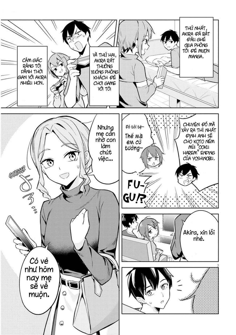 She Was Actually My Stepsister ~recently The Sense Of Distance Between Me And My New Stepbrother Is Incredibly Close~ - Chapter 4 - Page 5