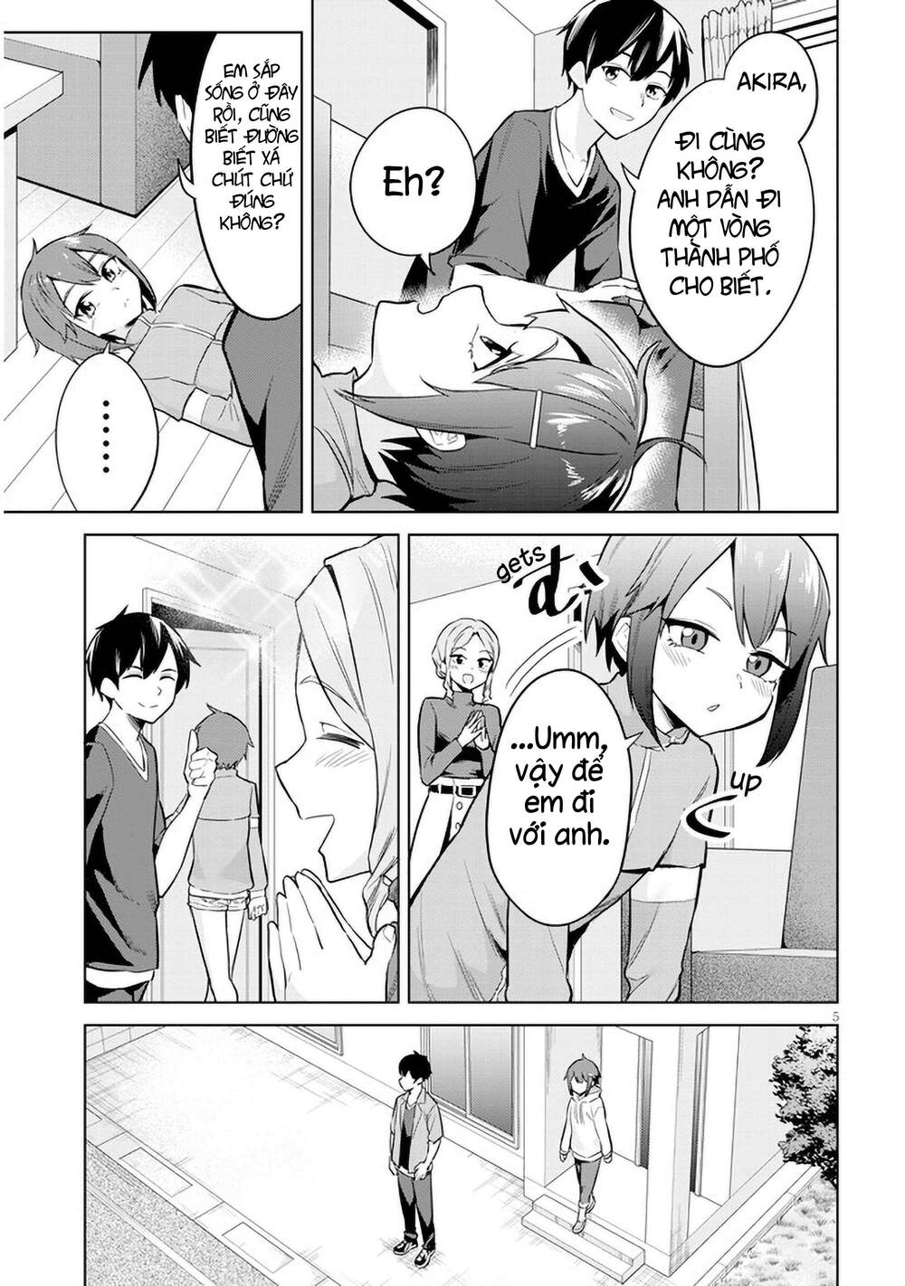 She Was Actually My Stepsister ~recently The Sense Of Distance Between Me And My New Stepbrother Is Incredibly Close~ - Chapter 4 - Page 7