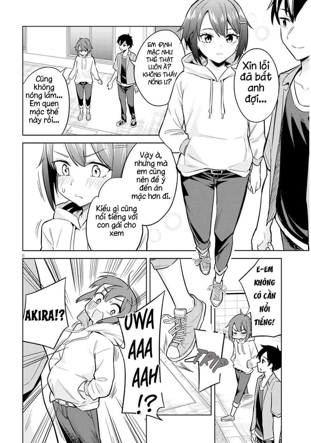 She Was Actually My Stepsister ~recently The Sense Of Distance Between Me And My New Stepbrother Is Incredibly Close~ - Chapter 4 - Page 8