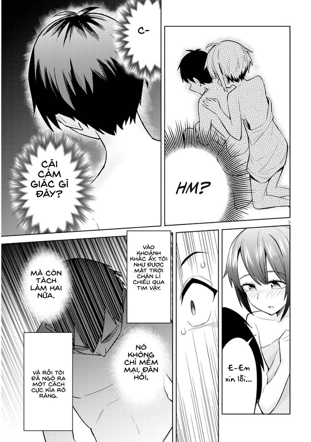 She Was Actually My Stepsister ~recently The Sense Of Distance Between Me And My New Stepbrother Is Incredibly Close~ - Chapter 5 - Page 9