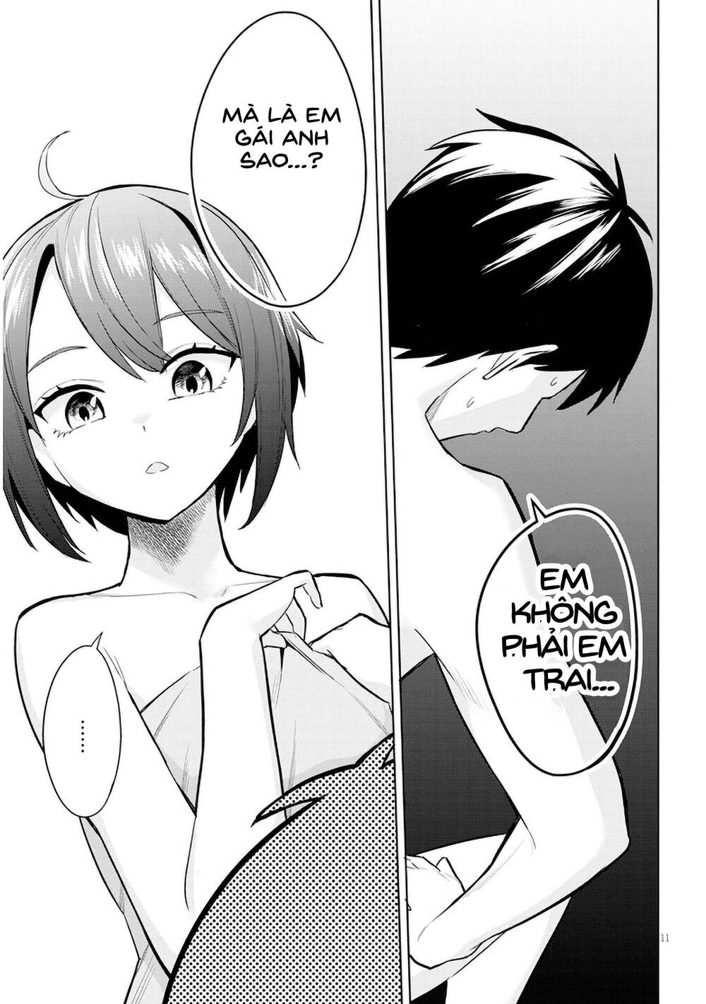 She Was Actually My Stepsister ~recently The Sense Of Distance Between Me And My New Stepbrother Is Incredibly Close~ - Chapter 5 - Page 11