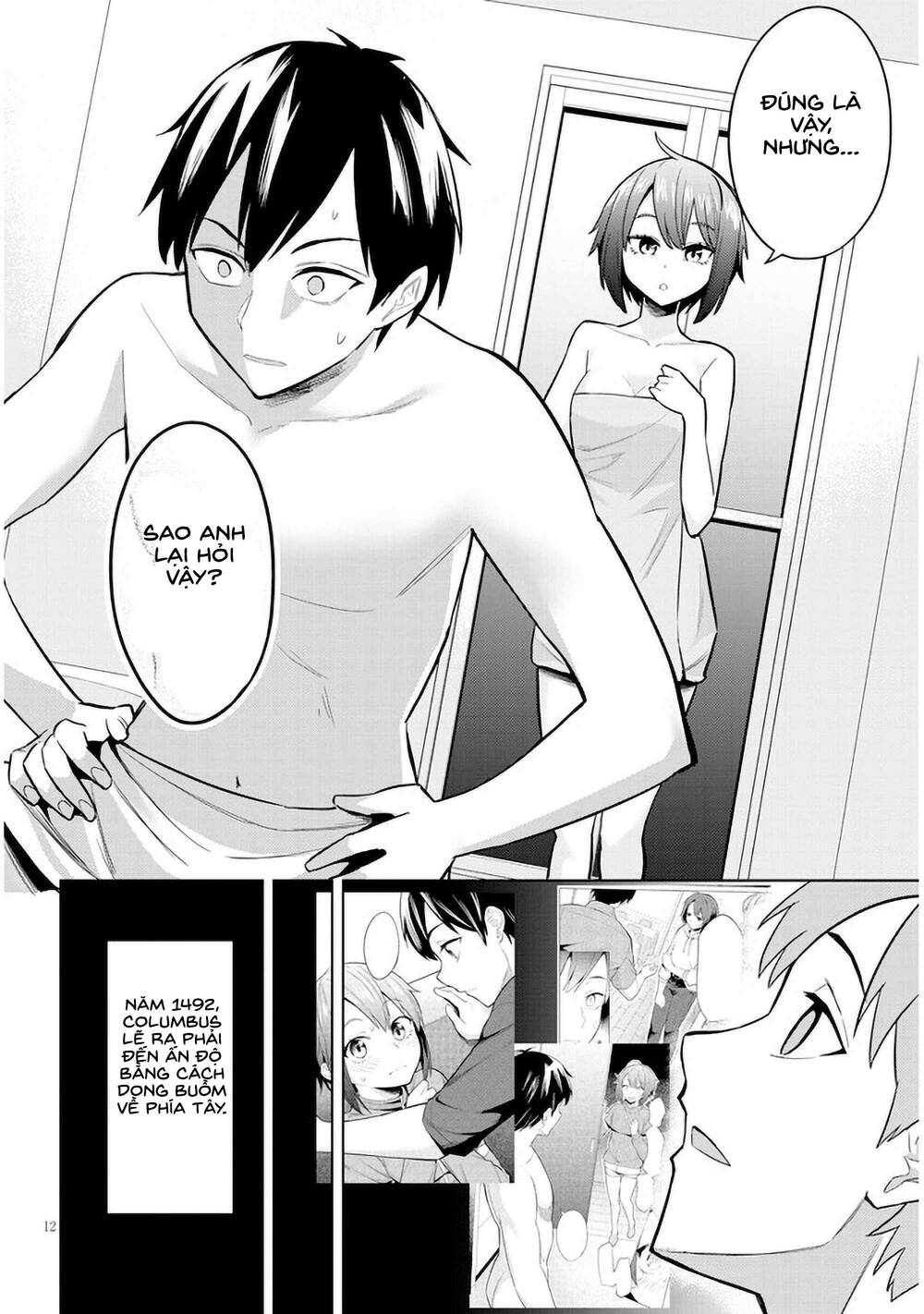 She Was Actually My Stepsister ~recently The Sense Of Distance Between Me And My New Stepbrother Is Incredibly Close~ - Chapter 5 - Page 12