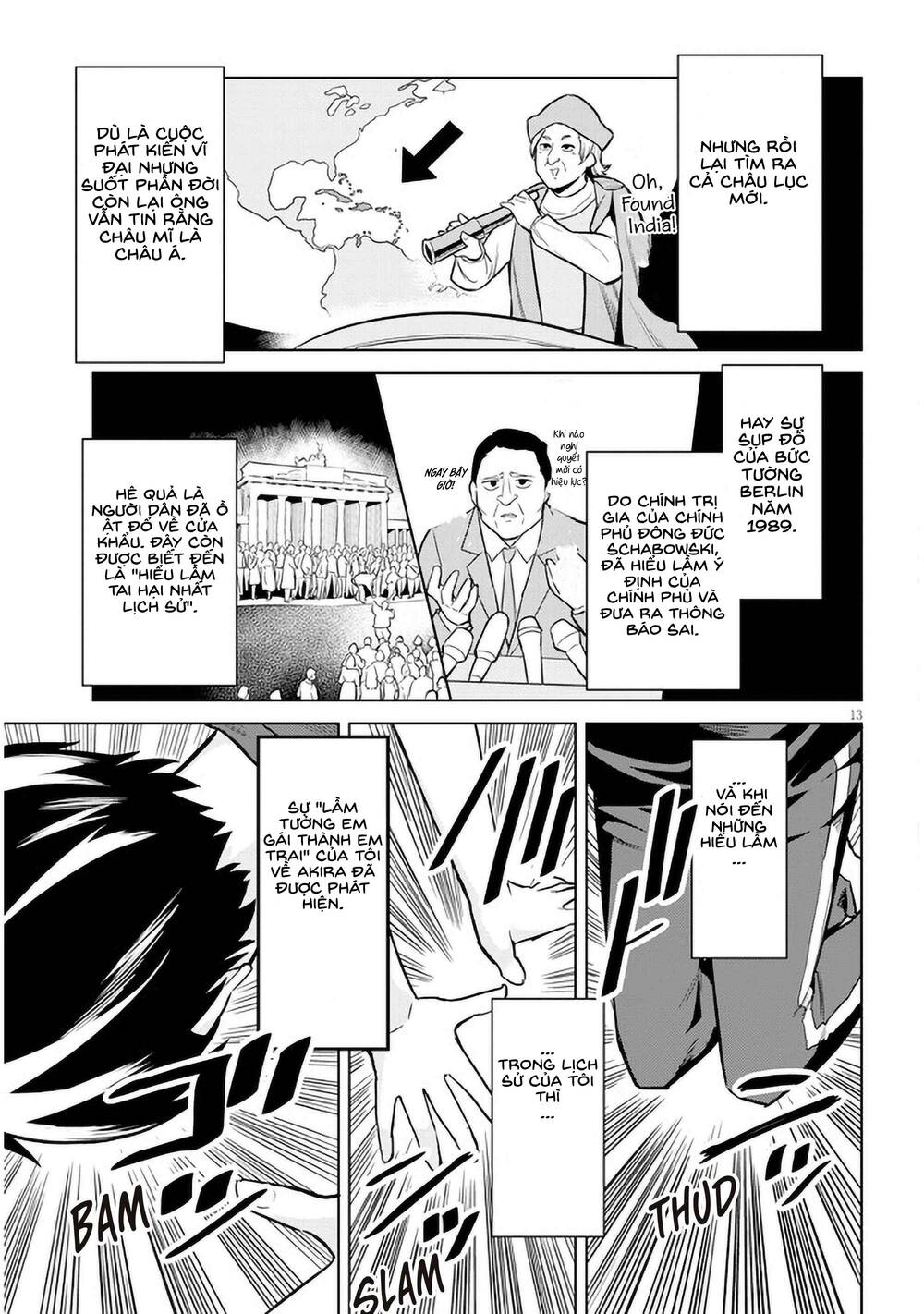 She Was Actually My Stepsister ~recently The Sense Of Distance Between Me And My New Stepbrother Is Incredibly Close~ - Chapter 5 - Page 13