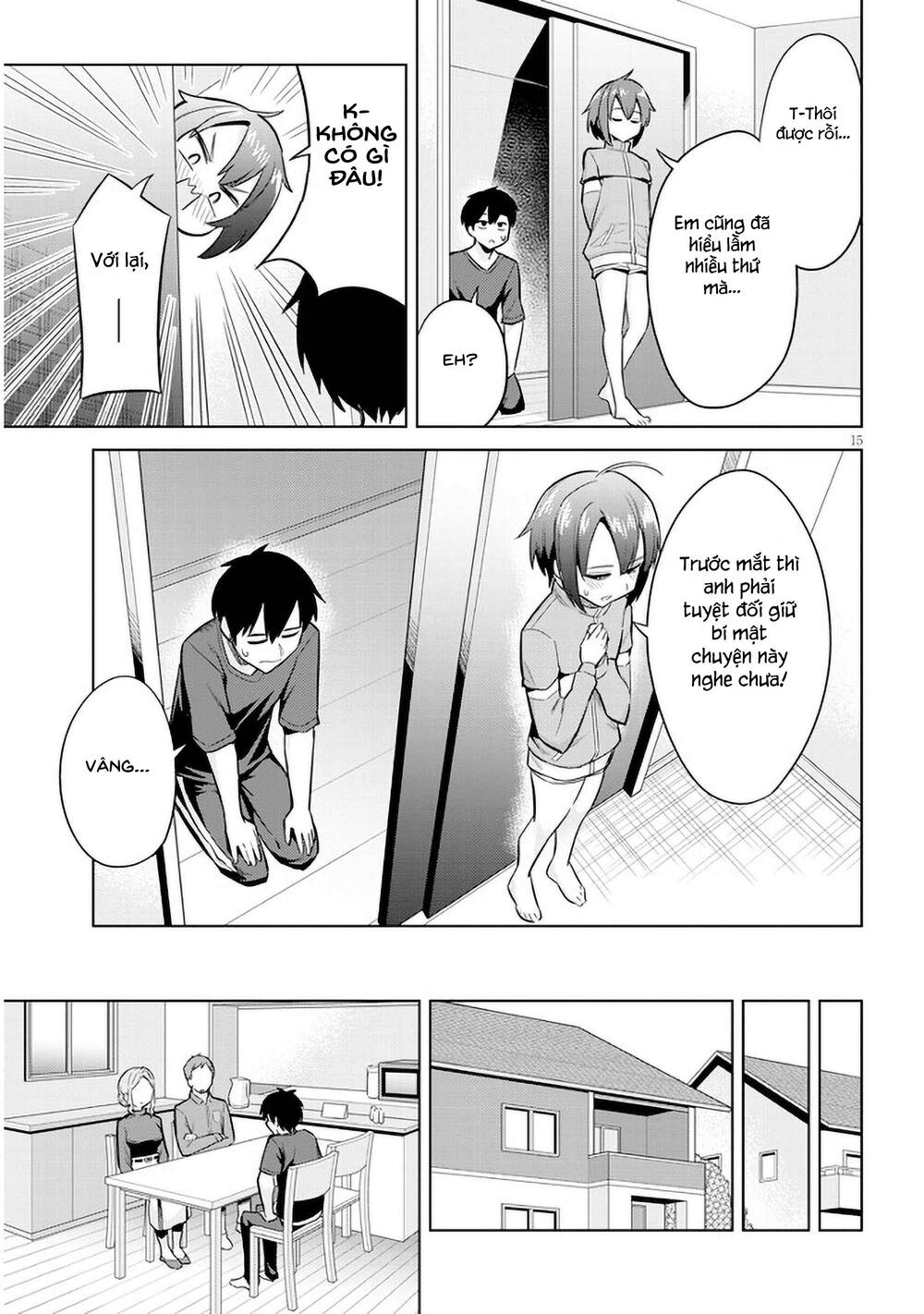 She Was Actually My Stepsister ~recently The Sense Of Distance Between Me And My New Stepbrother Is Incredibly Close~ - Chapter 5 - Page 15