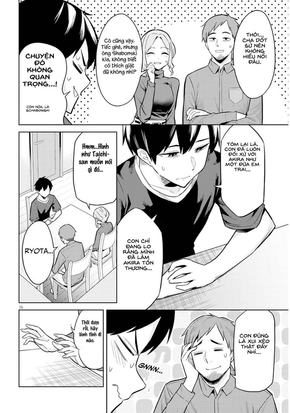 She Was Actually My Stepsister ~recently The Sense Of Distance Between Me And My New Stepbrother Is Incredibly Close~ - Chapter 5 - Page 16