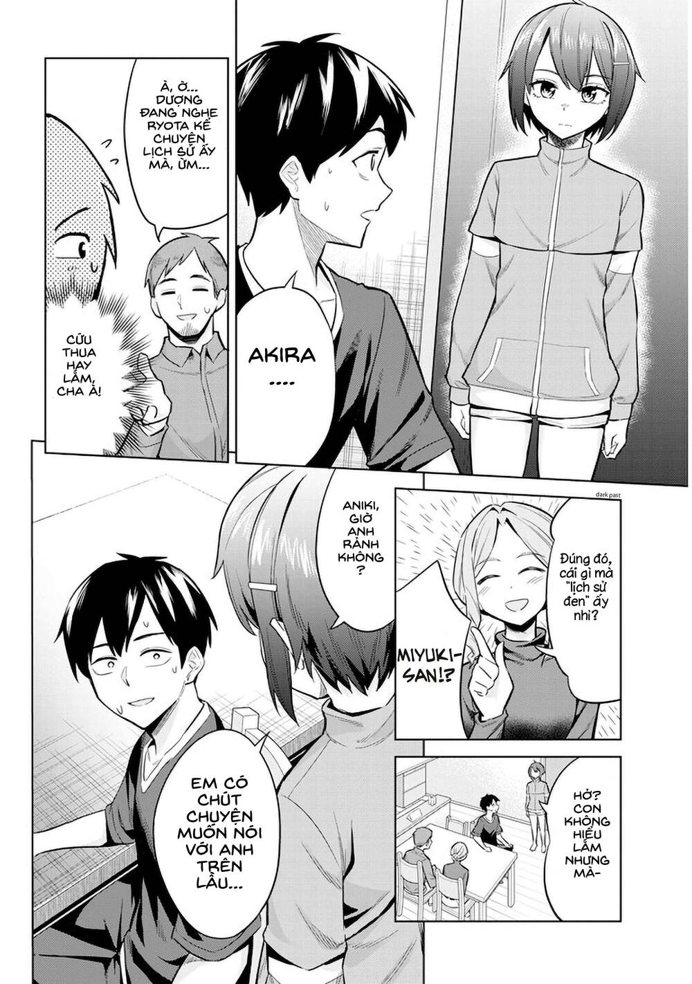 She Was Actually My Stepsister ~recently The Sense Of Distance Between Me And My New Stepbrother Is Incredibly Close~ - Chapter 5 - Page 18