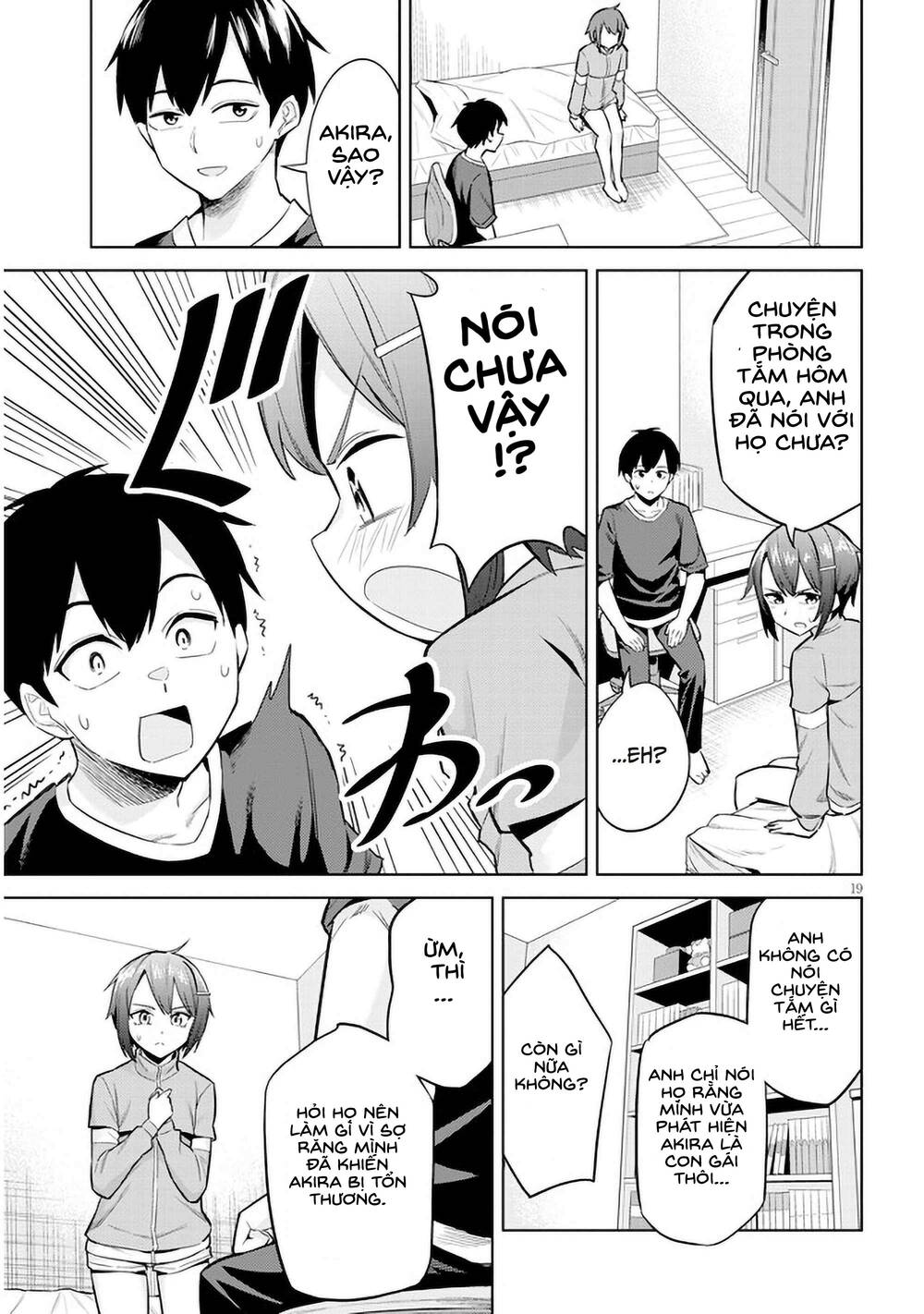 She Was Actually My Stepsister ~recently The Sense Of Distance Between Me And My New Stepbrother Is Incredibly Close~ - Chapter 5 - Page 19