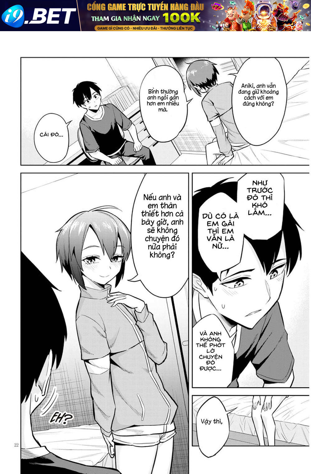 She Was Actually My Stepsister ~recently The Sense Of Distance Between Me And My New Stepbrother Is Incredibly Close~ - Chapter 5 - Page 22