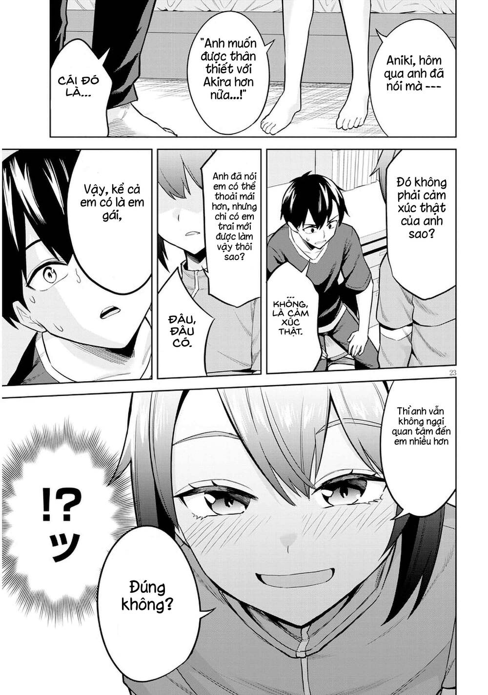 She Was Actually My Stepsister ~recently The Sense Of Distance Between Me And My New Stepbrother Is Incredibly Close~ - Chapter 5 - Page 23