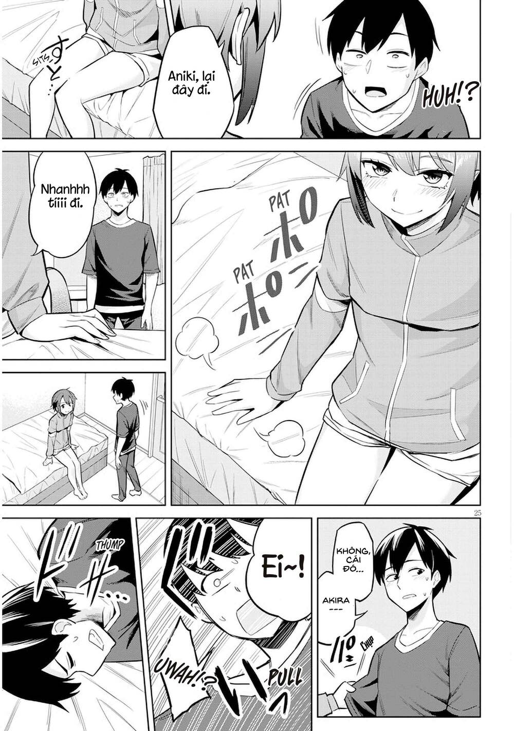 She Was Actually My Stepsister ~recently The Sense Of Distance Between Me And My New Stepbrother Is Incredibly Close~ - Chapter 5 - Page 25