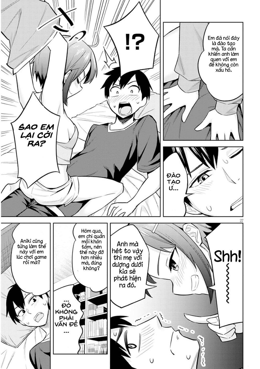 She Was Actually My Stepsister ~recently The Sense Of Distance Between Me And My New Stepbrother Is Incredibly Close~ - Chapter 5 - Page 27