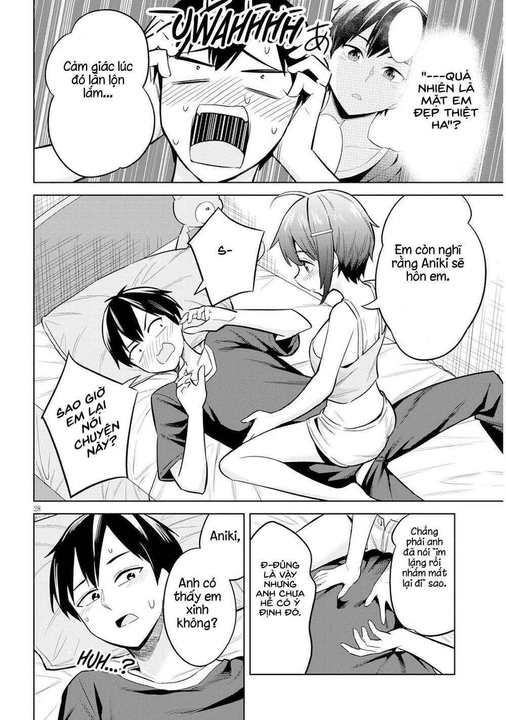 She Was Actually My Stepsister ~recently The Sense Of Distance Between Me And My New Stepbrother Is Incredibly Close~ - Chapter 5 - Page 28