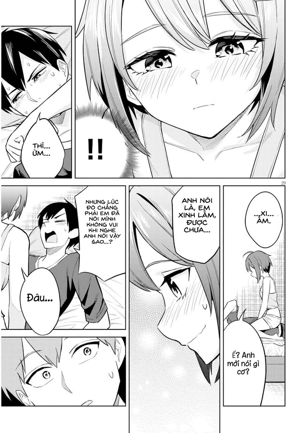 She Was Actually My Stepsister ~recently The Sense Of Distance Between Me And My New Stepbrother Is Incredibly Close~ - Chapter 5 - Page 29