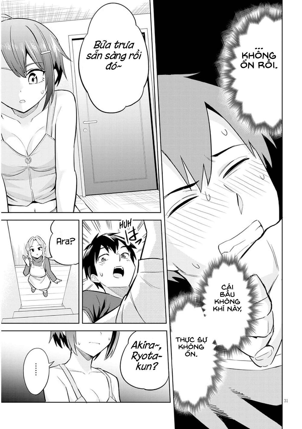 She Was Actually My Stepsister ~recently The Sense Of Distance Between Me And My New Stepbrother Is Incredibly Close~ - Chapter 5 - Page 31