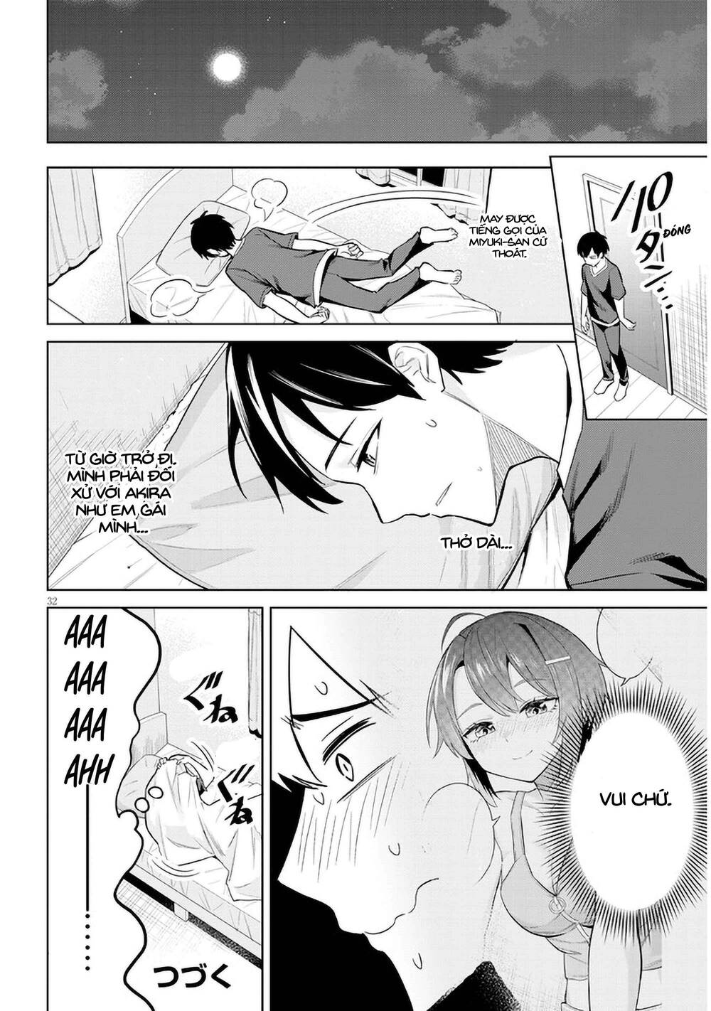 She Was Actually My Stepsister ~recently The Sense Of Distance Between Me And My New Stepbrother Is Incredibly Close~ - Chapter 5 - Page 32