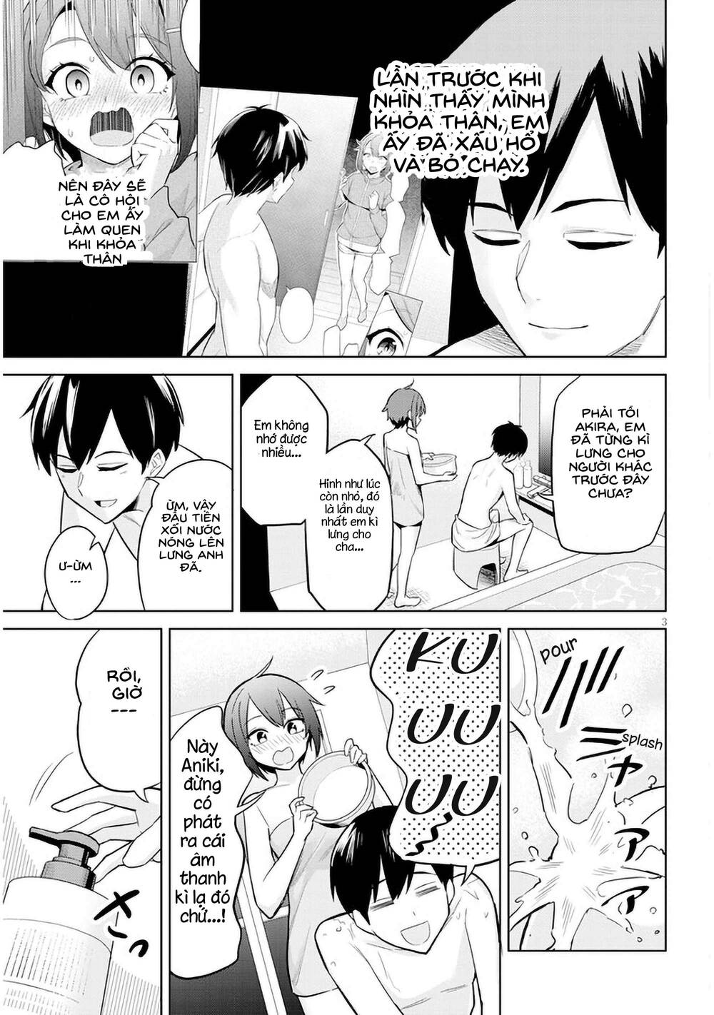 She Was Actually My Stepsister ~recently The Sense Of Distance Between Me And My New Stepbrother Is Incredibly Close~ - Chapter 5 - Page 3