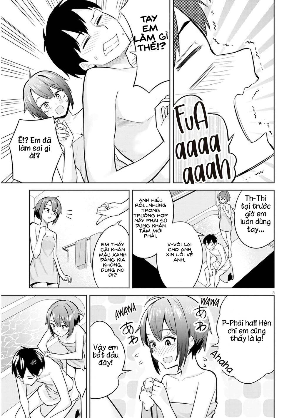 She Was Actually My Stepsister ~recently The Sense Of Distance Between Me And My New Stepbrother Is Incredibly Close~ - Chapter 5 - Page 5