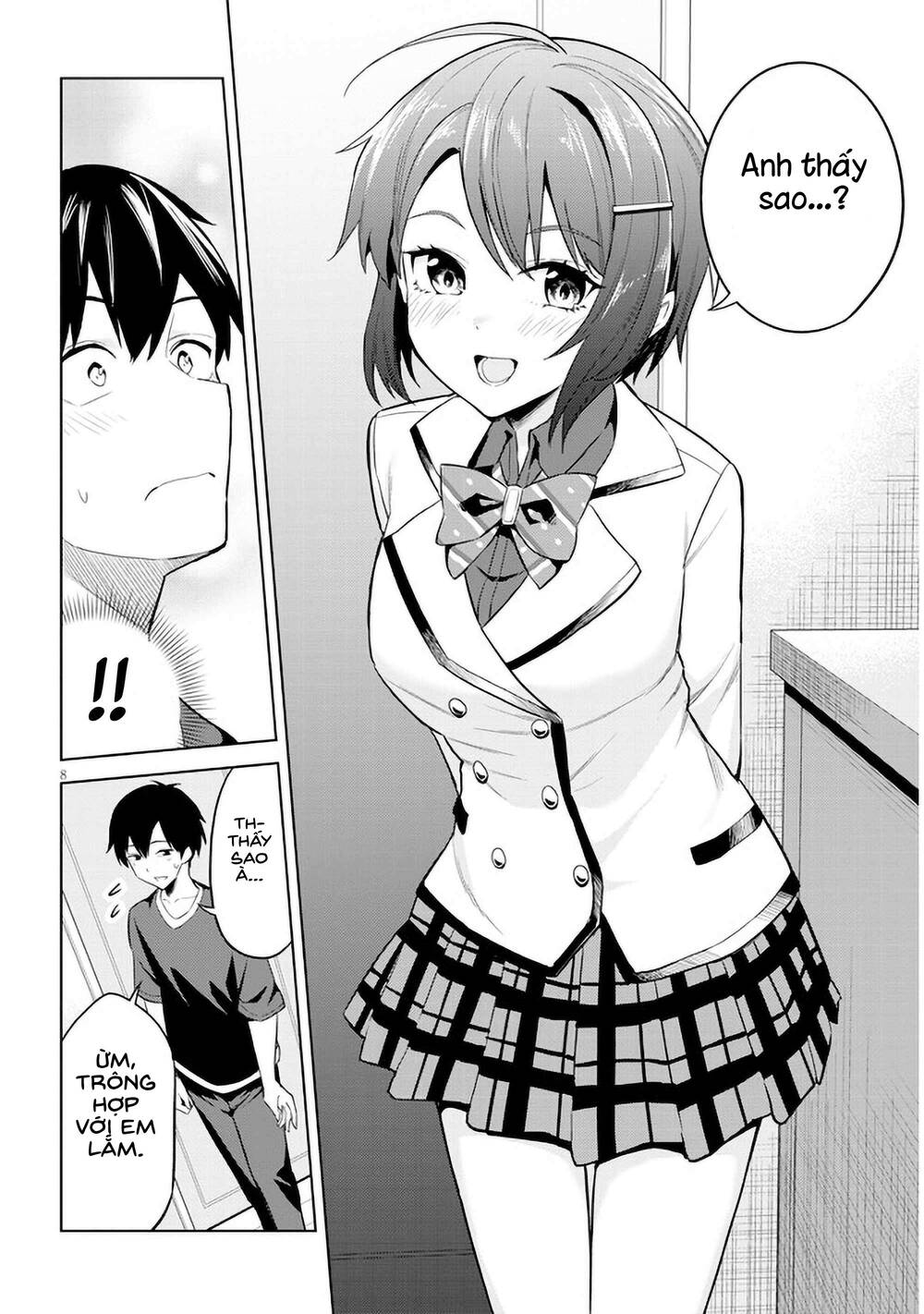 She Was Actually My Stepsister ~recently The Sense Of Distance Between Me And My New Stepbrother Is Incredibly Close~ - Chapter 6 - Page 9