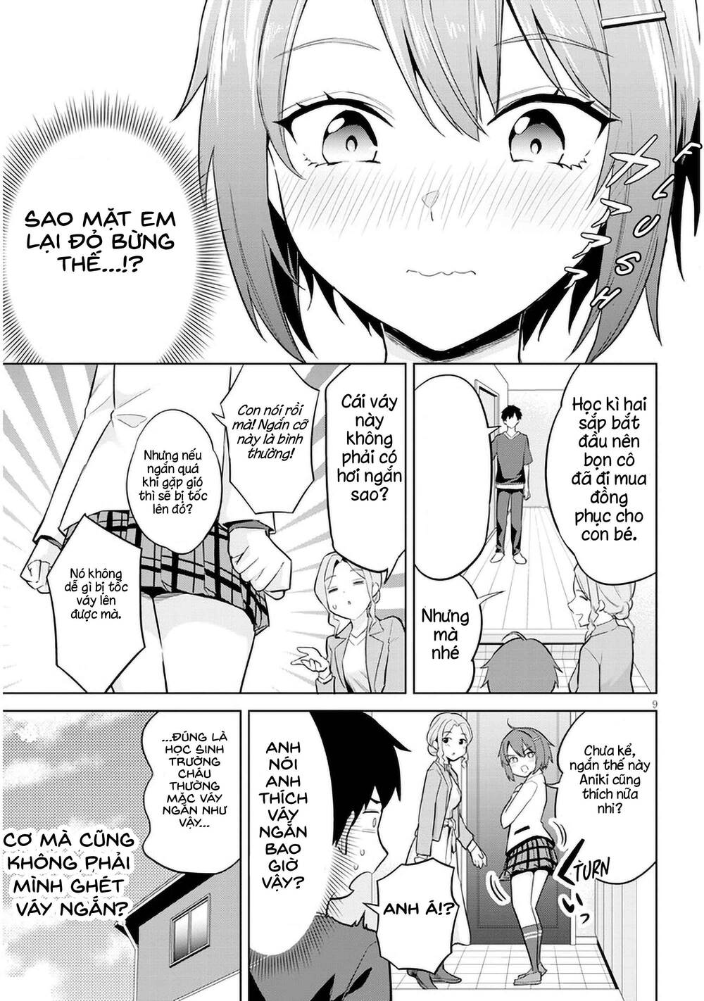 She Was Actually My Stepsister ~recently The Sense Of Distance Between Me And My New Stepbrother Is Incredibly Close~ - Chapter 6 - Page 10