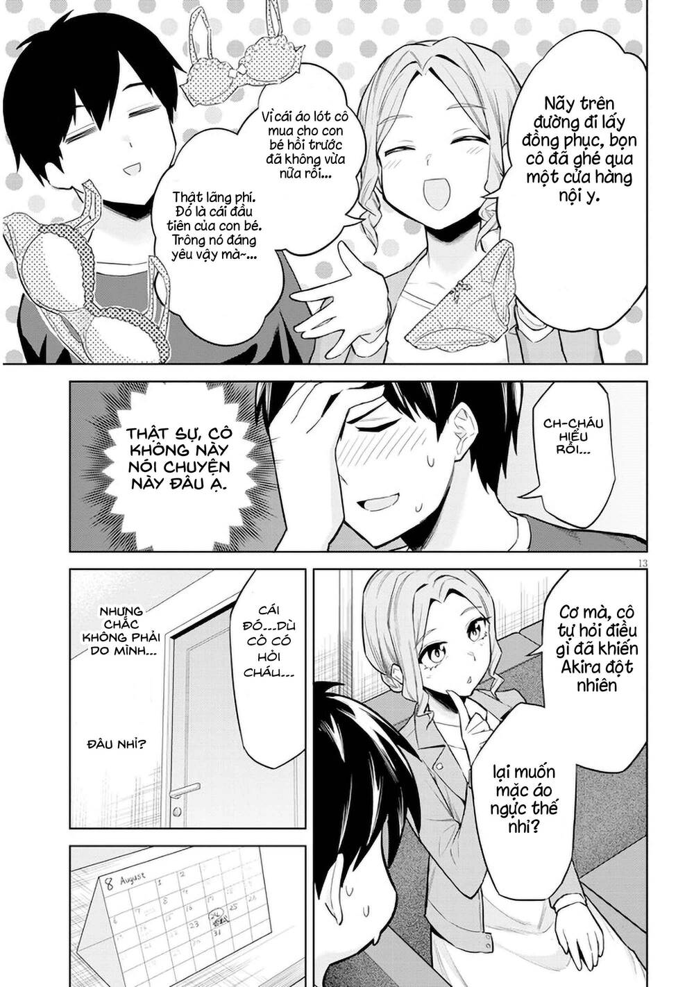 She Was Actually My Stepsister ~recently The Sense Of Distance Between Me And My New Stepbrother Is Incredibly Close~ - Chapter 6 - Page 14