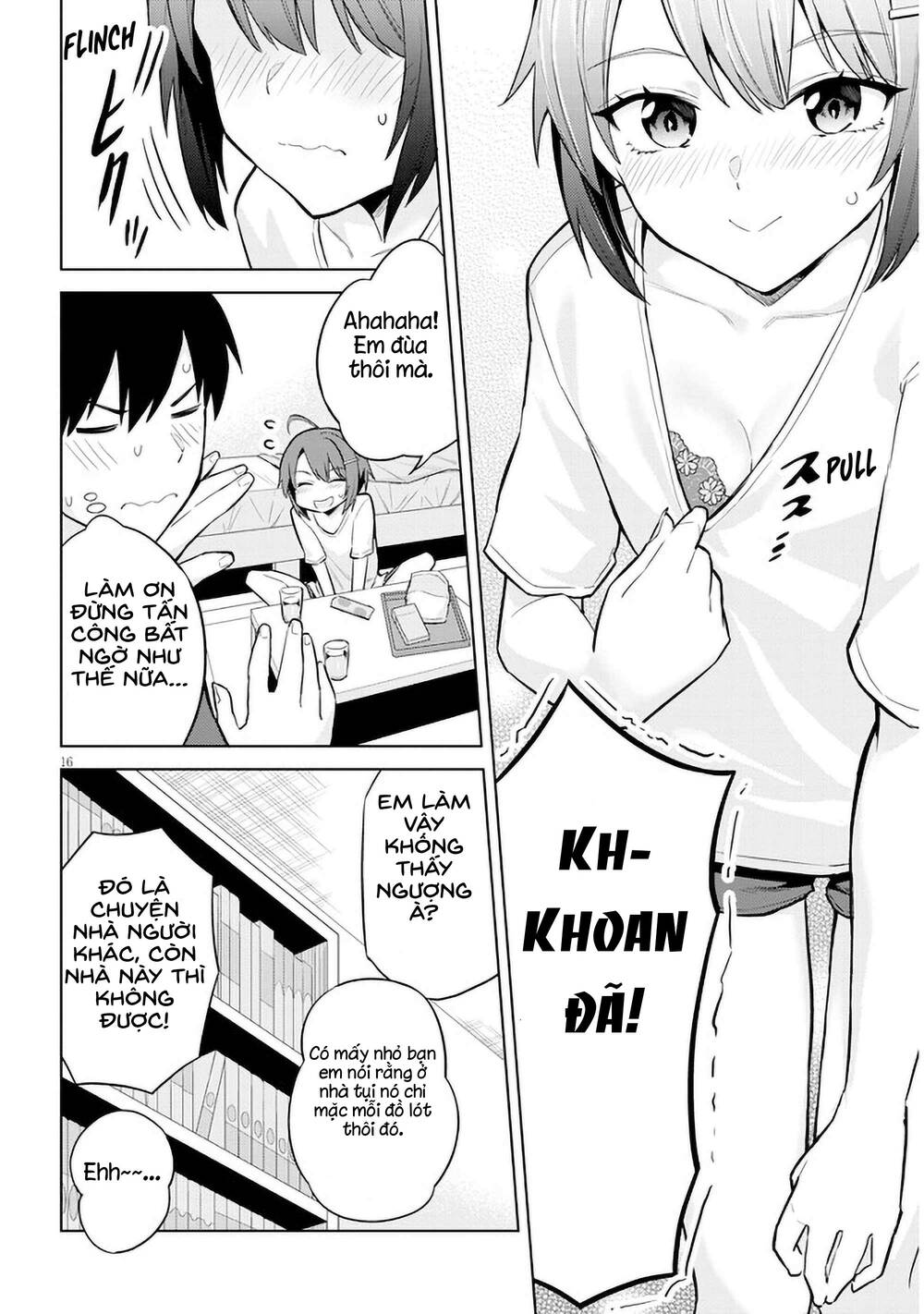 She Was Actually My Stepsister ~recently The Sense Of Distance Between Me And My New Stepbrother Is Incredibly Close~ - Chapter 6 - Page 17