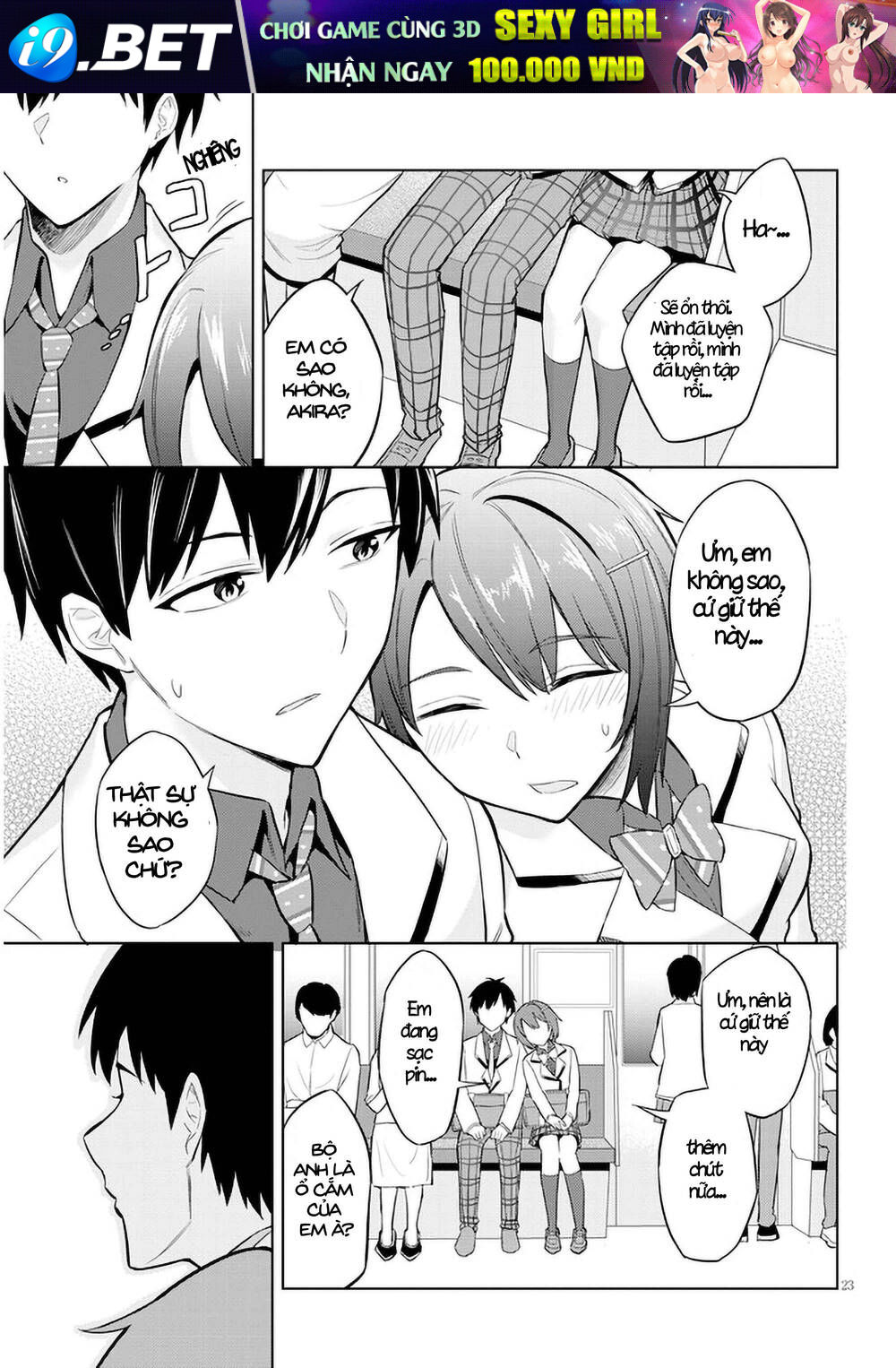 She Was Actually My Stepsister ~recently The Sense Of Distance Between Me And My New Stepbrother Is Incredibly Close~ - Chapter 6 - Page 24