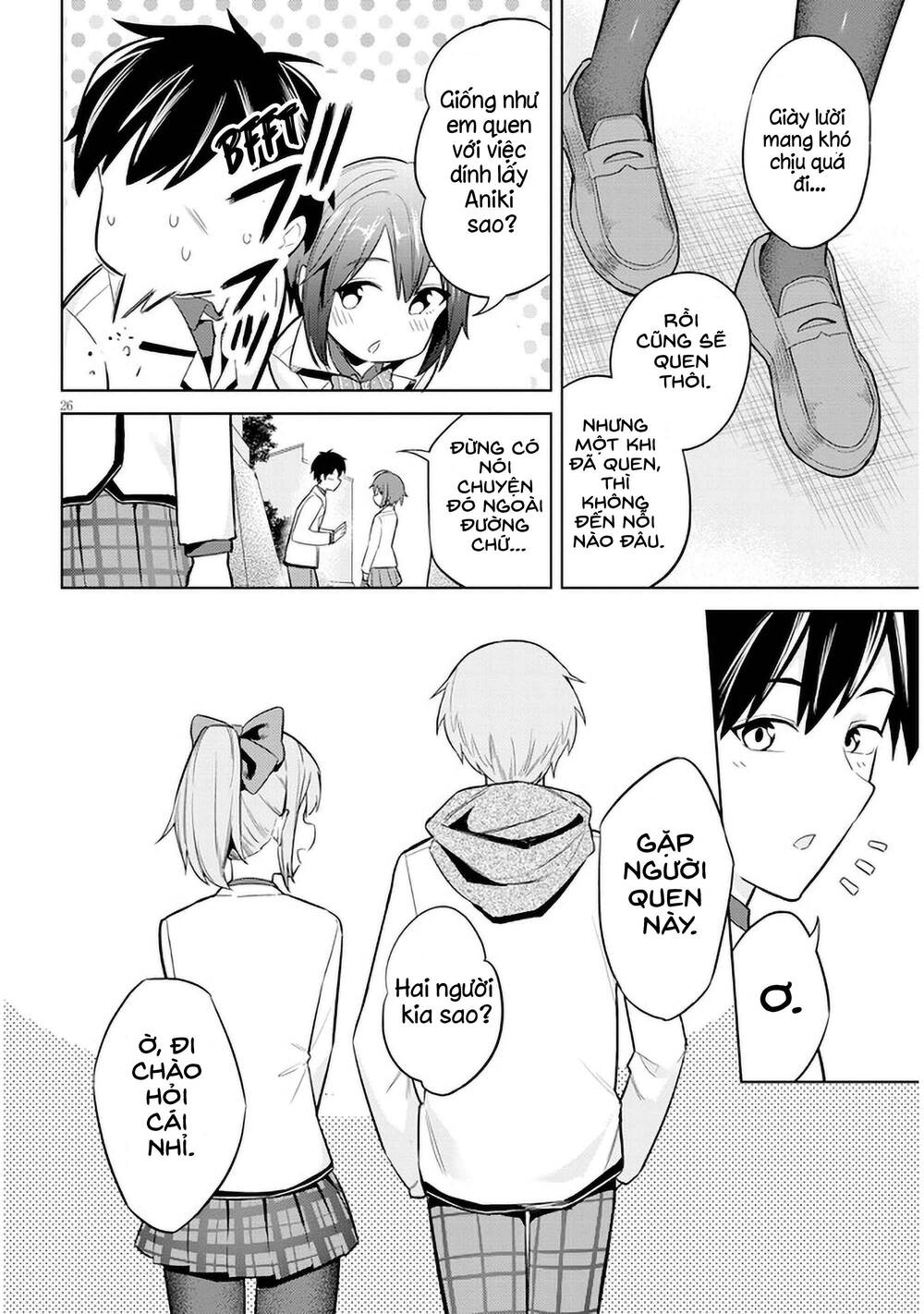 She Was Actually My Stepsister ~recently The Sense Of Distance Between Me And My New Stepbrother Is Incredibly Close~ - Chapter 6 - Page 27