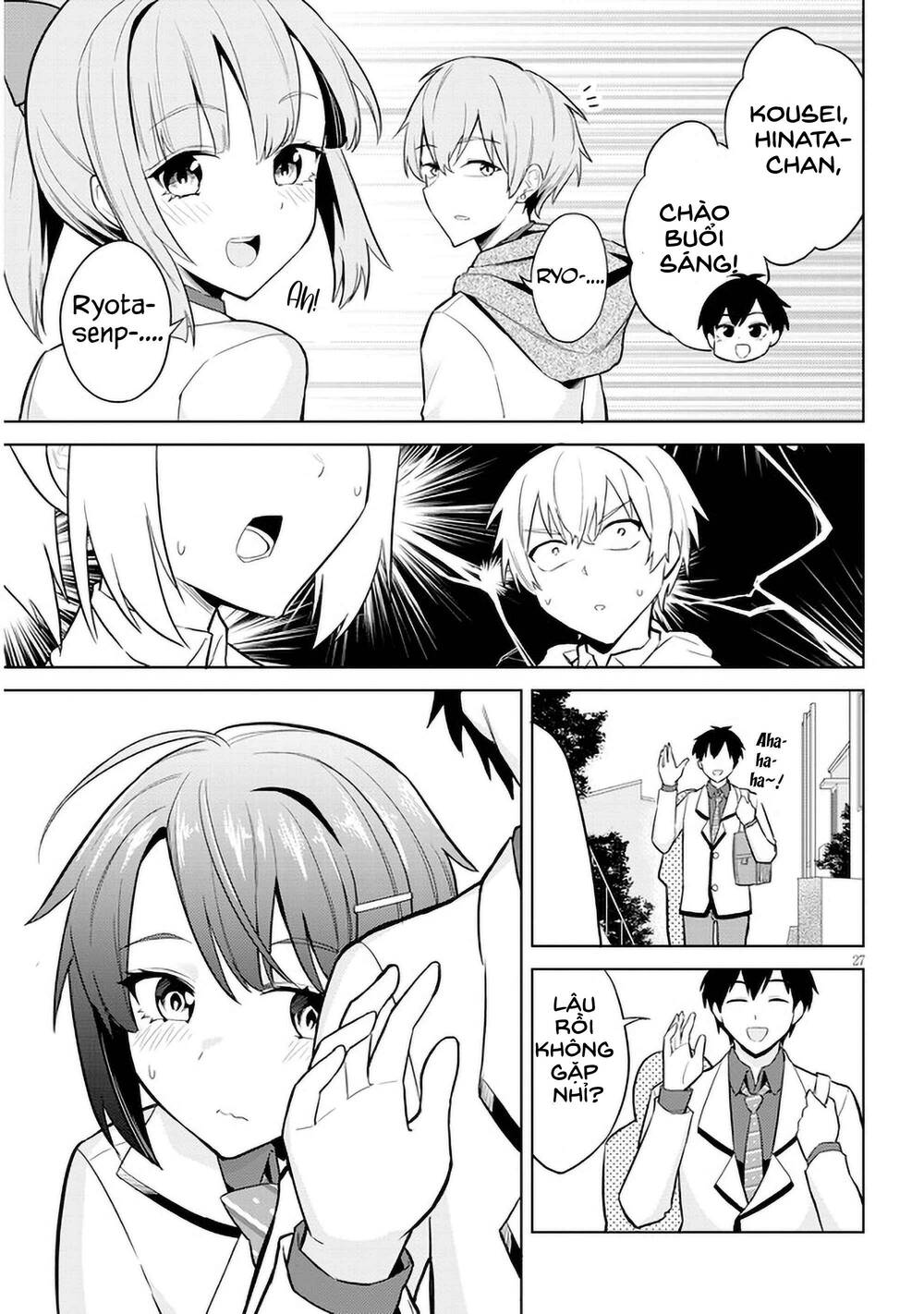 She Was Actually My Stepsister ~recently The Sense Of Distance Between Me And My New Stepbrother Is Incredibly Close~ - Chapter 6 - Page 28