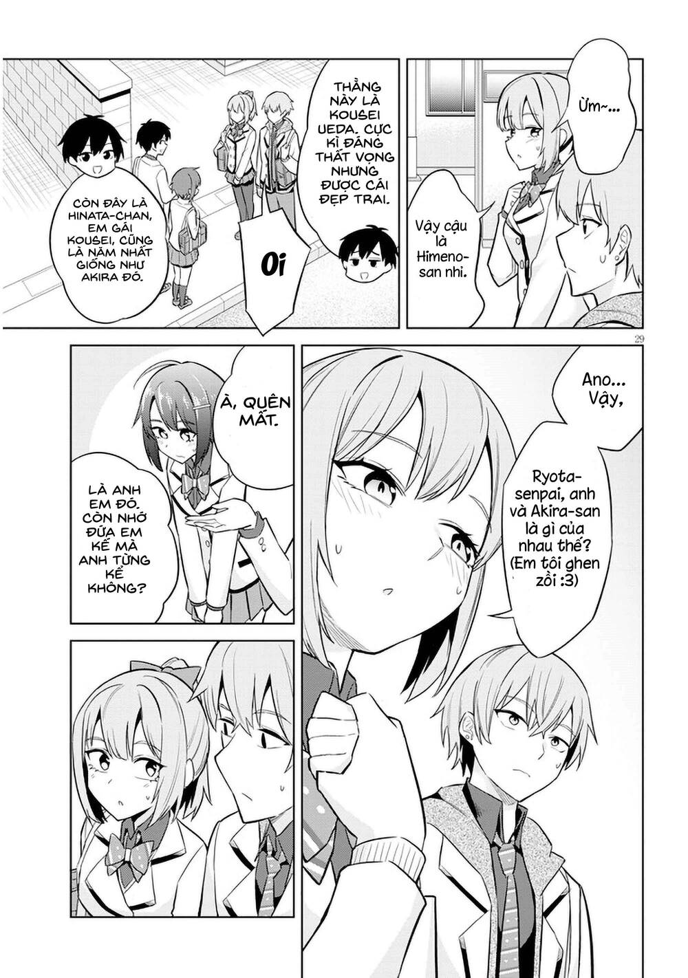 She Was Actually My Stepsister ~recently The Sense Of Distance Between Me And My New Stepbrother Is Incredibly Close~ - Chapter 6 - Page 30