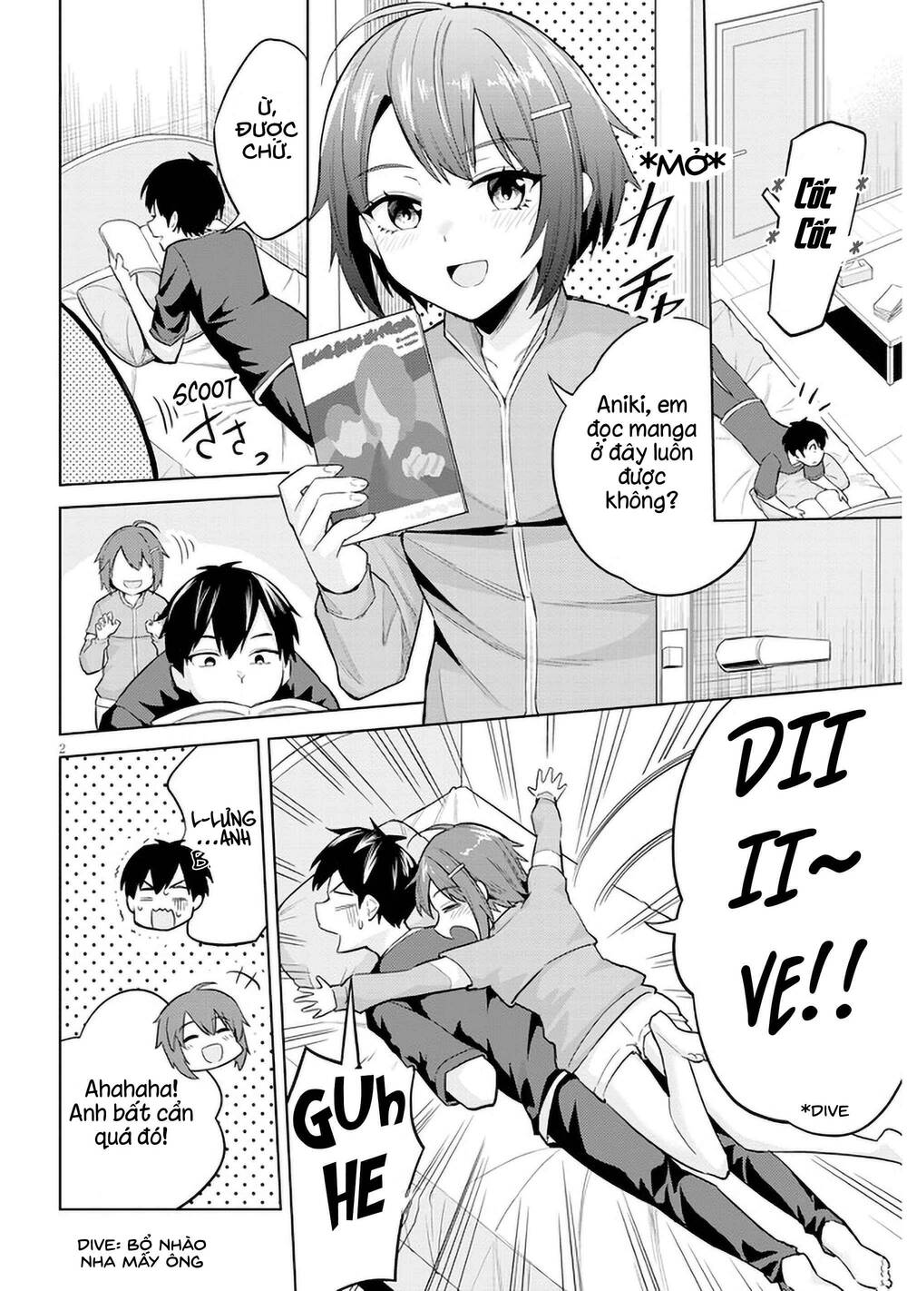 She Was Actually My Stepsister ~recently The Sense Of Distance Between Me And My New Stepbrother Is Incredibly Close~ - Chapter 6 - Page 3