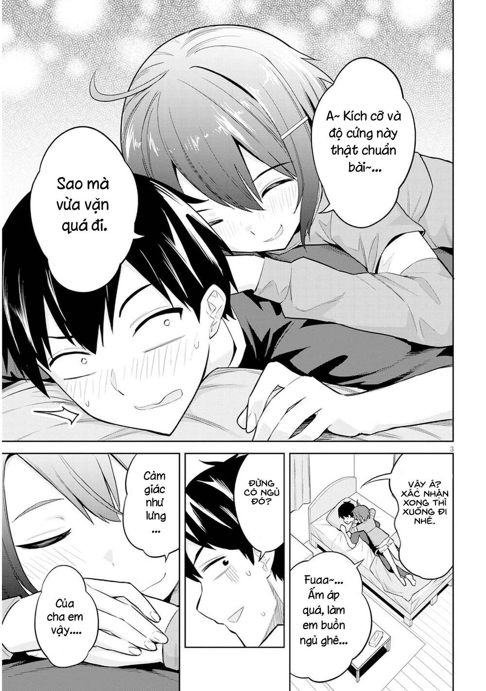 She Was Actually My Stepsister ~recently The Sense Of Distance Between Me And My New Stepbrother Is Incredibly Close~ - Chapter 6 - Page 4