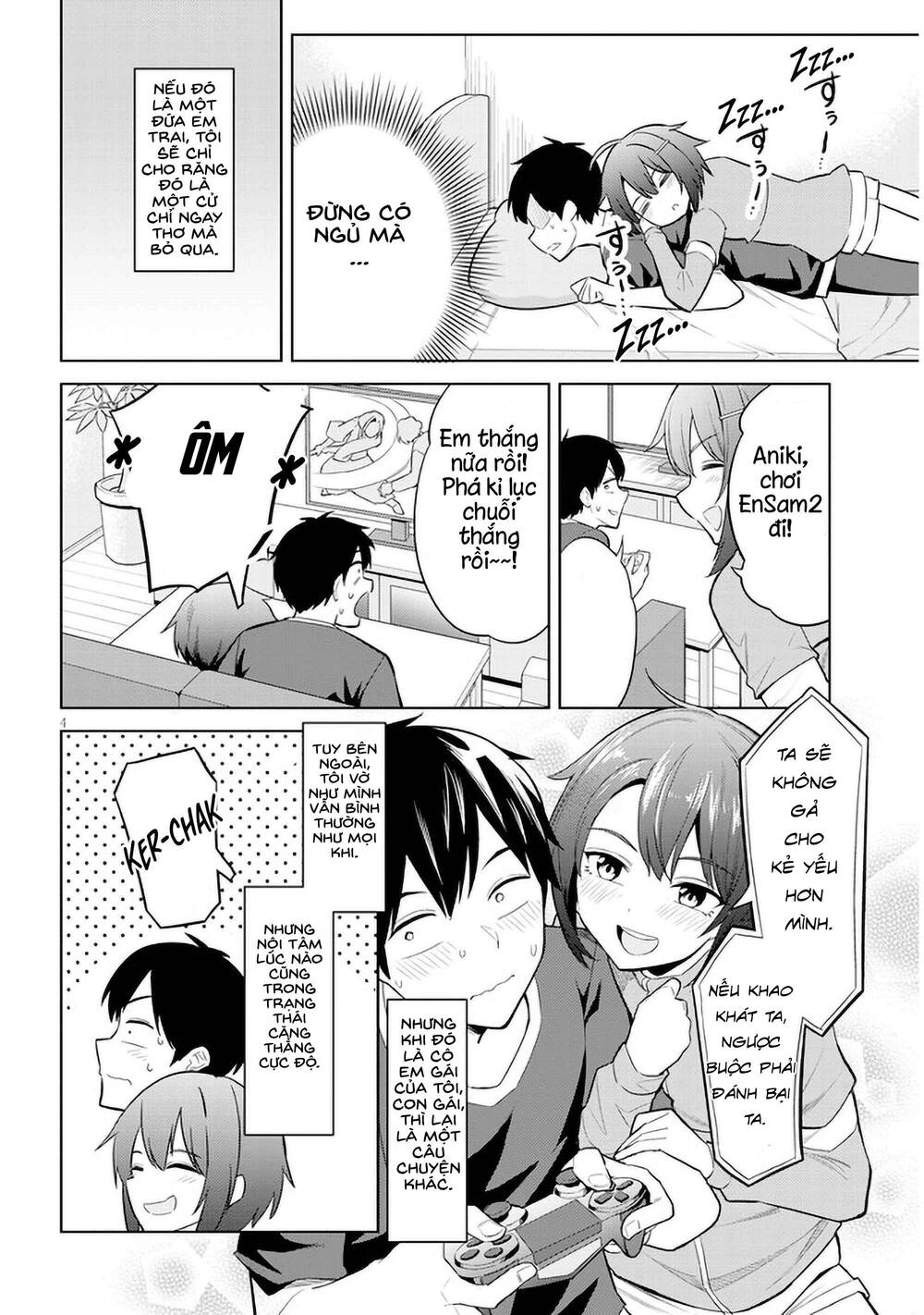 She Was Actually My Stepsister ~recently The Sense Of Distance Between Me And My New Stepbrother Is Incredibly Close~ - Chapter 6 - Page 5