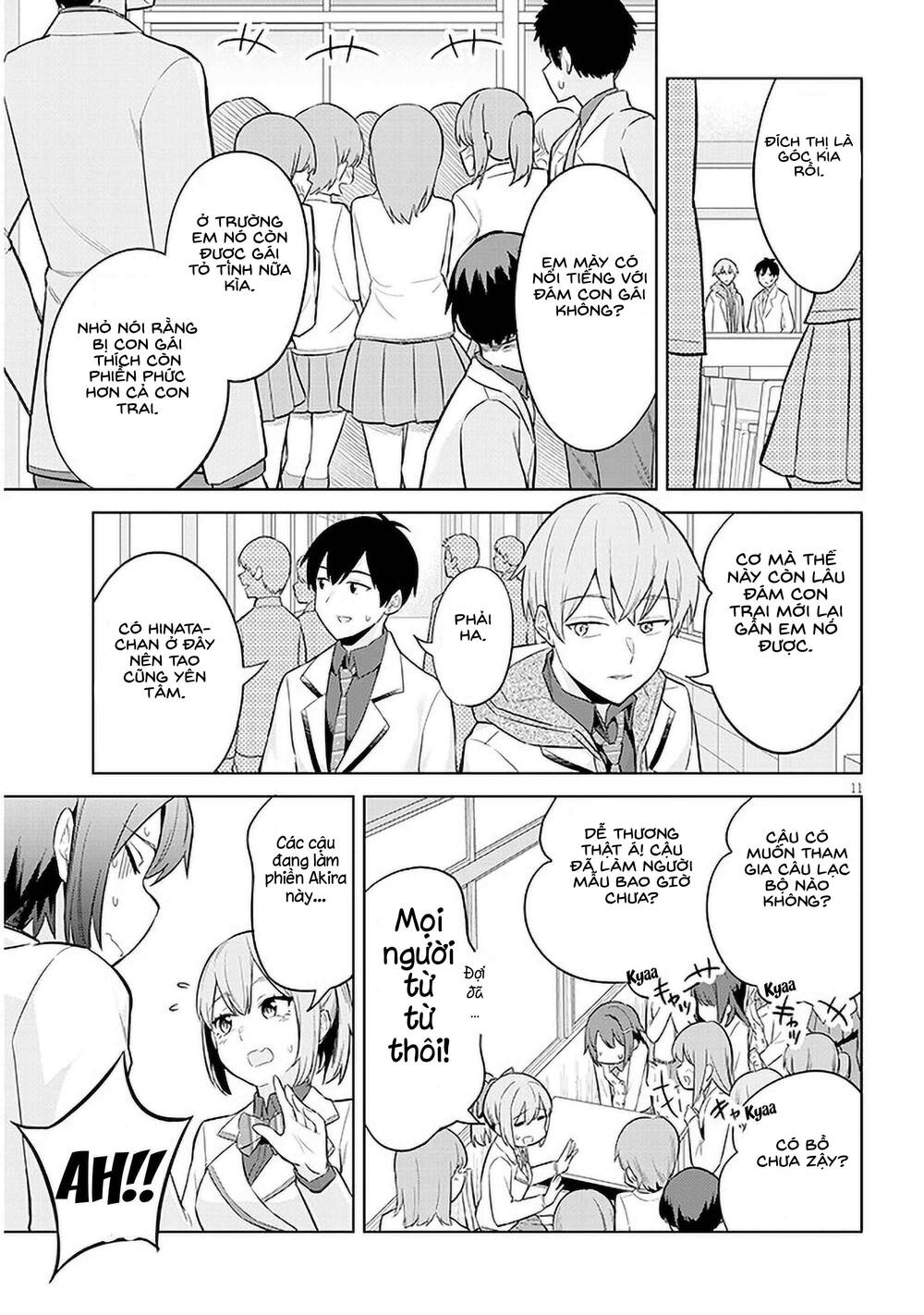 She Was Actually My Stepsister ~recently The Sense Of Distance Between Me And My New Stepbrother Is Incredibly Close~ - Chapter 7 - Page 11