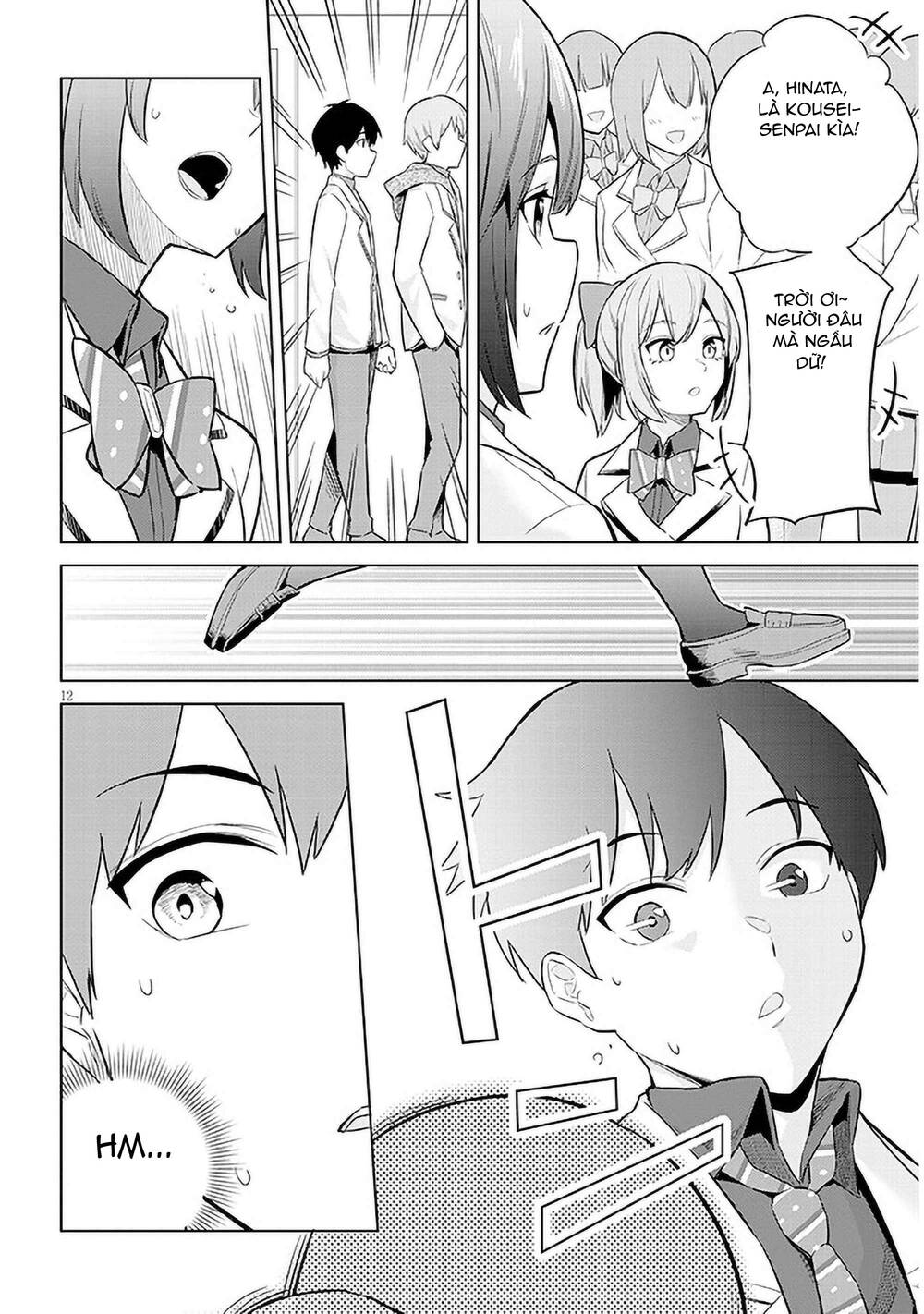 She Was Actually My Stepsister ~recently The Sense Of Distance Between Me And My New Stepbrother Is Incredibly Close~ - Chapter 7 - Page 12