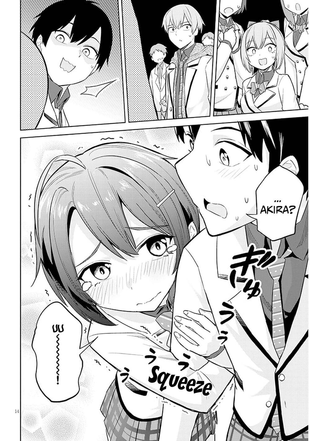 She Was Actually My Stepsister ~recently The Sense Of Distance Between Me And My New Stepbrother Is Incredibly Close~ - Chapter 7 - Page 14