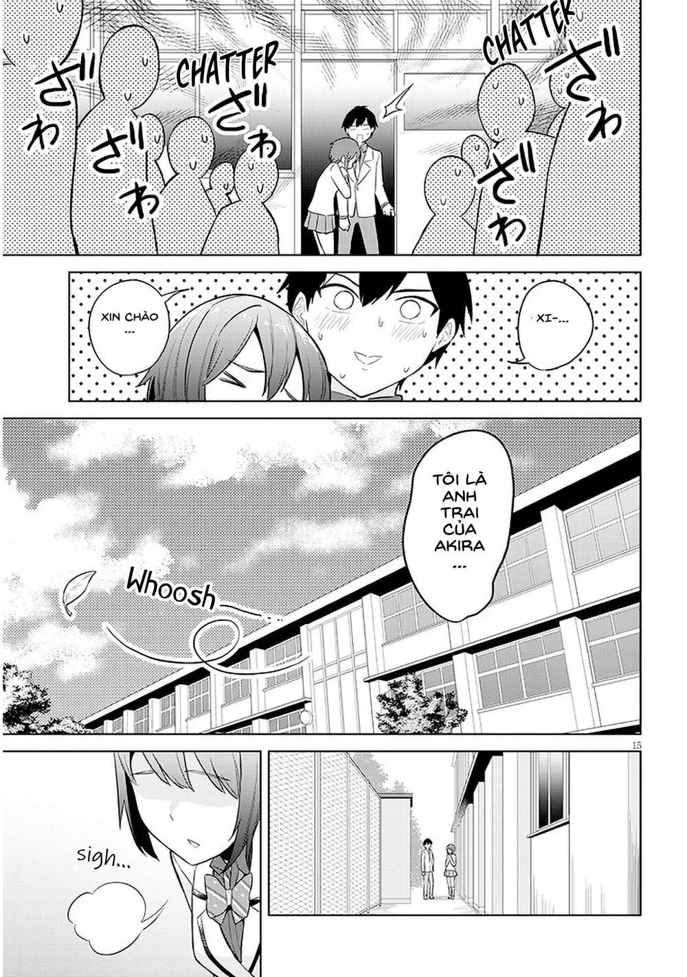 She Was Actually My Stepsister ~recently The Sense Of Distance Between Me And My New Stepbrother Is Incredibly Close~ - Chapter 7 - Page 15