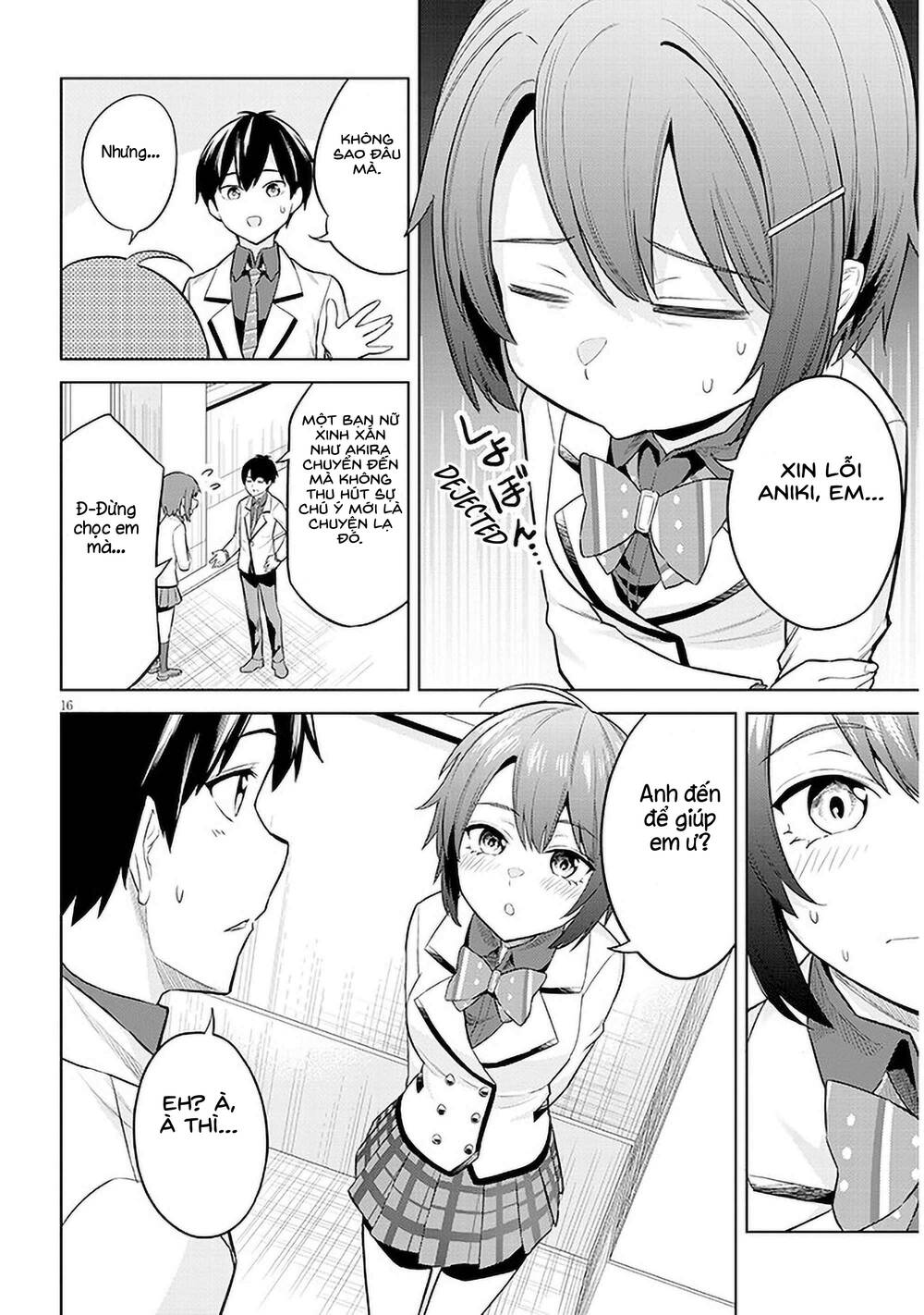 She Was Actually My Stepsister ~recently The Sense Of Distance Between Me And My New Stepbrother Is Incredibly Close~ - Chapter 7 - Page 16