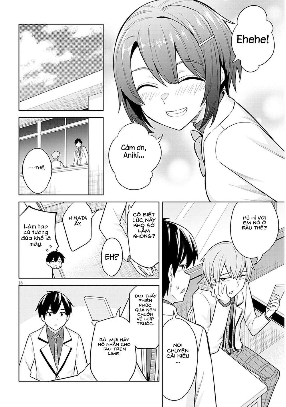 She Was Actually My Stepsister ~recently The Sense Of Distance Between Me And My New Stepbrother Is Incredibly Close~ - Chapter 7 - Page 18