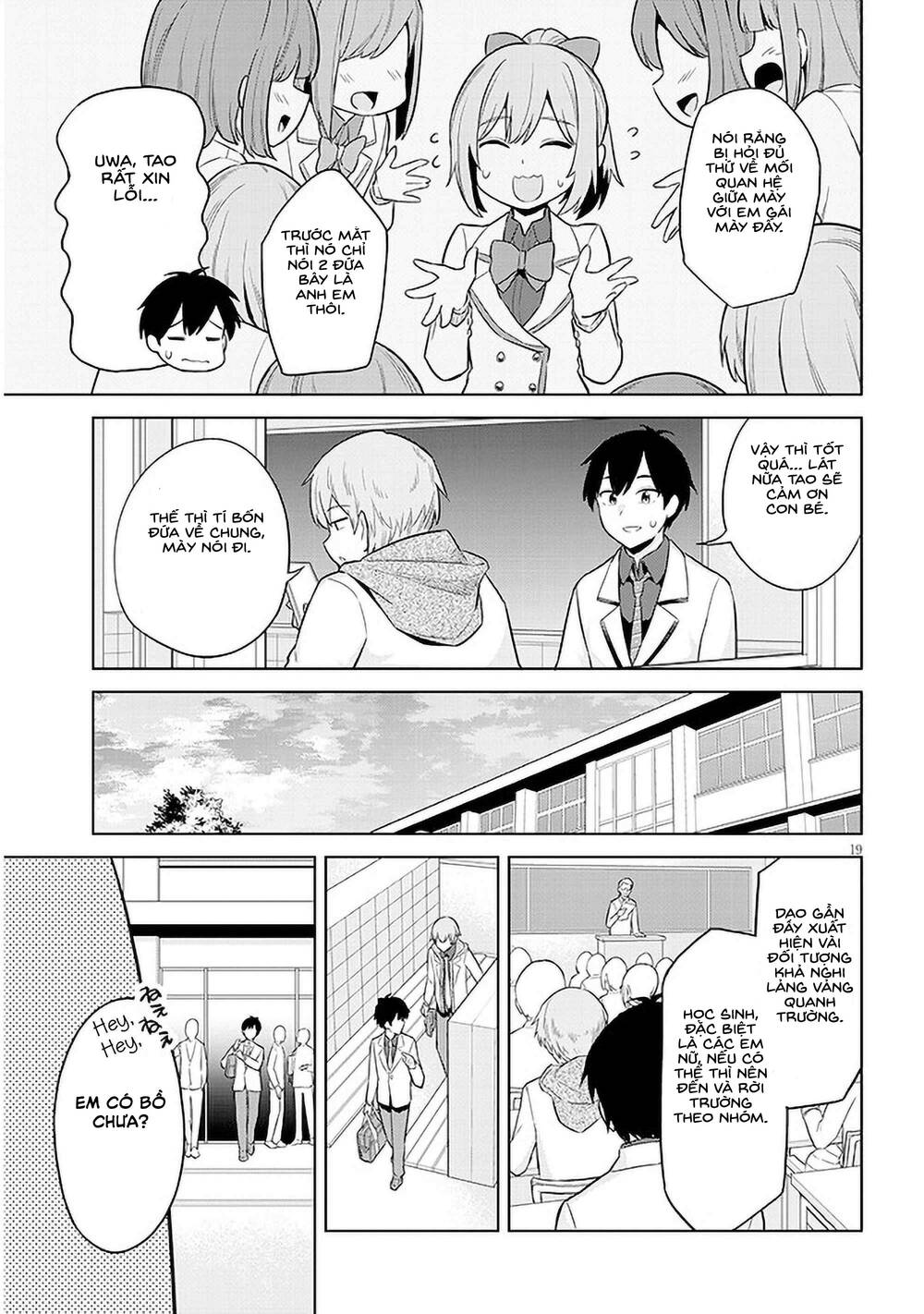 She Was Actually My Stepsister ~recently The Sense Of Distance Between Me And My New Stepbrother Is Incredibly Close~ - Chapter 7 - Page 19