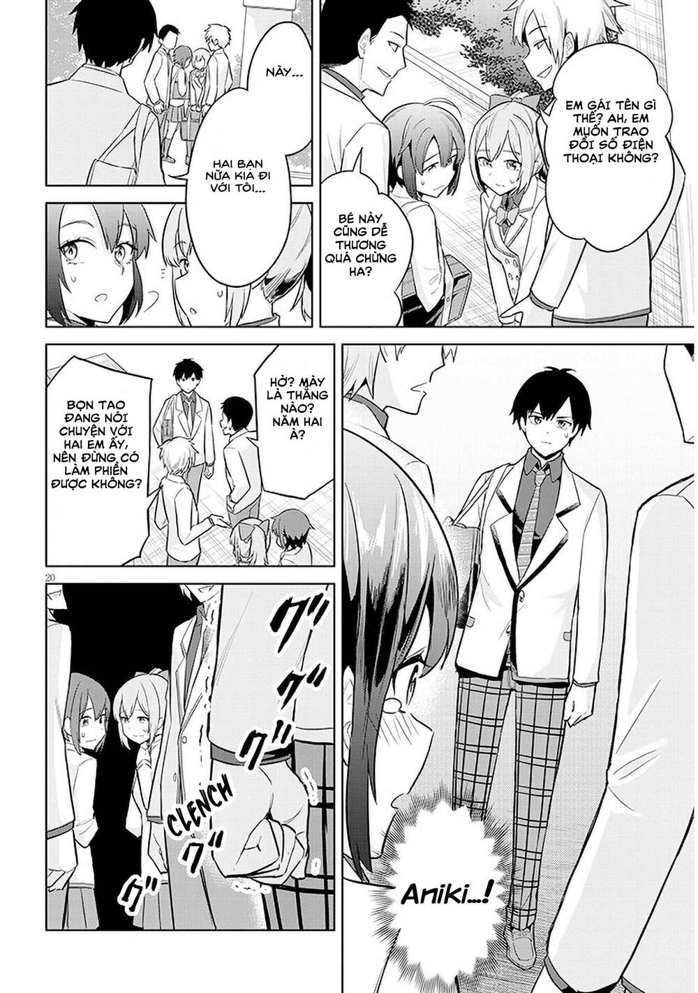 She Was Actually My Stepsister ~recently The Sense Of Distance Between Me And My New Stepbrother Is Incredibly Close~ - Chapter 7 - Page 20