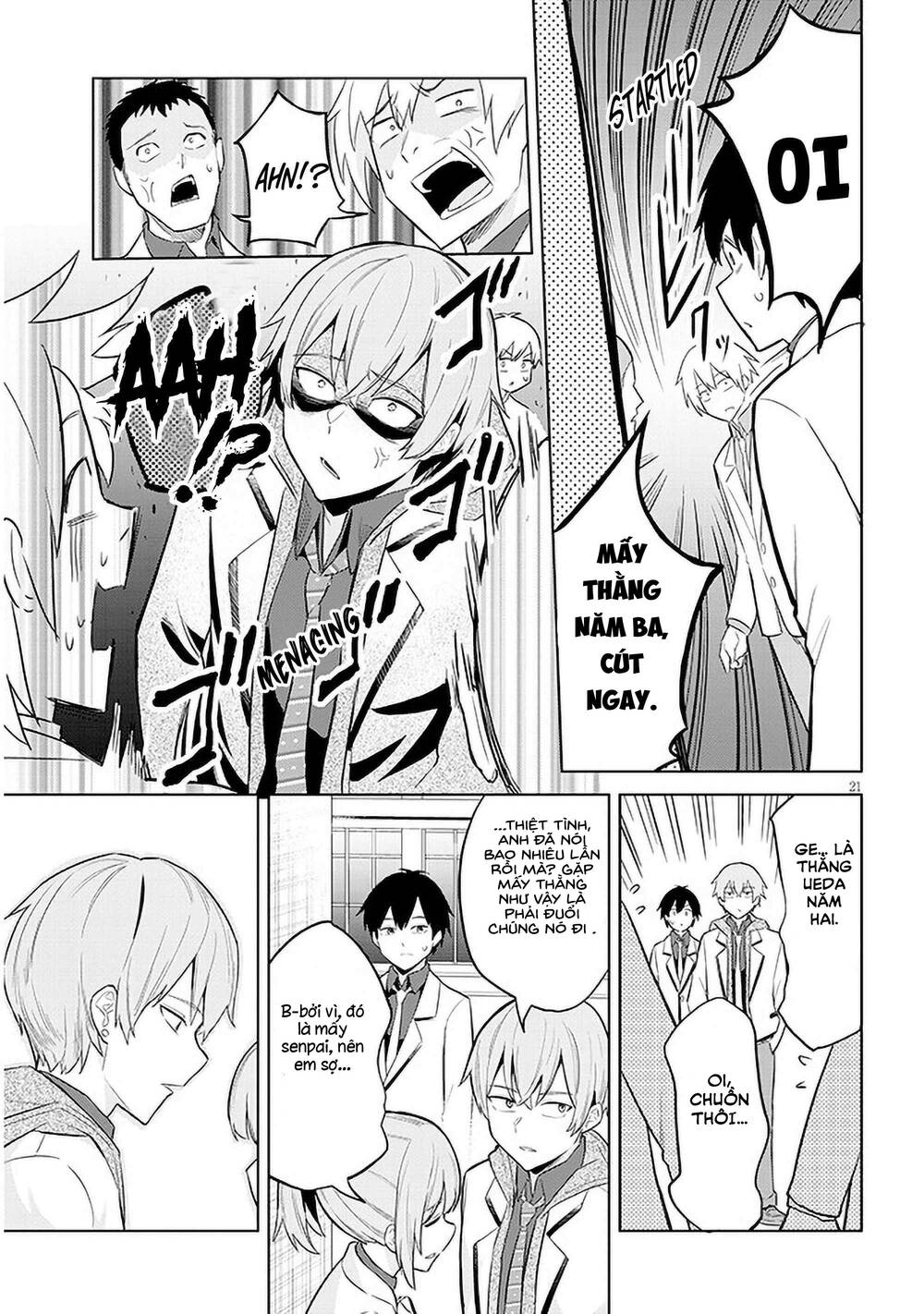 She Was Actually My Stepsister ~recently The Sense Of Distance Between Me And My New Stepbrother Is Incredibly Close~ - Chapter 7 - Page 21