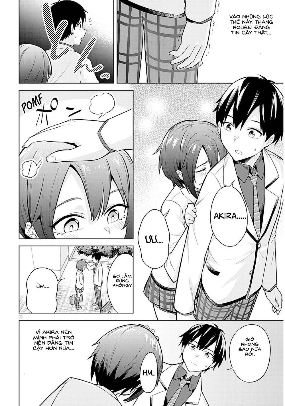 She Was Actually My Stepsister ~recently The Sense Of Distance Between Me And My New Stepbrother Is Incredibly Close~ - Chapter 7 - Page 22