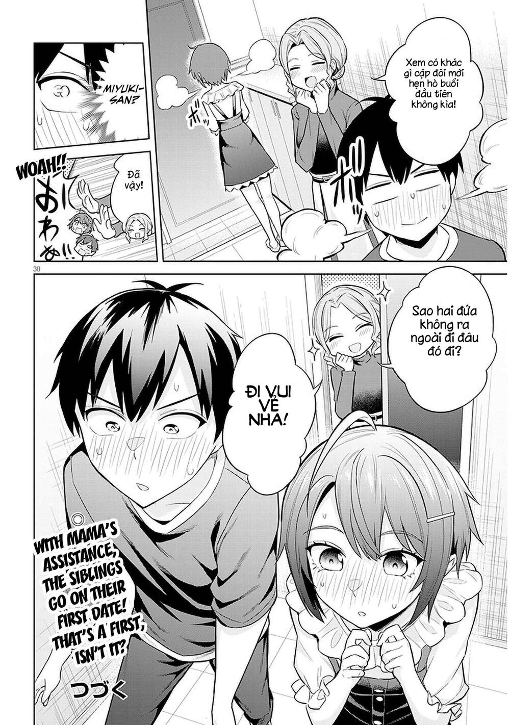 She Was Actually My Stepsister ~recently The Sense Of Distance Between Me And My New Stepbrother Is Incredibly Close~ - Chapter 7 - Page 30