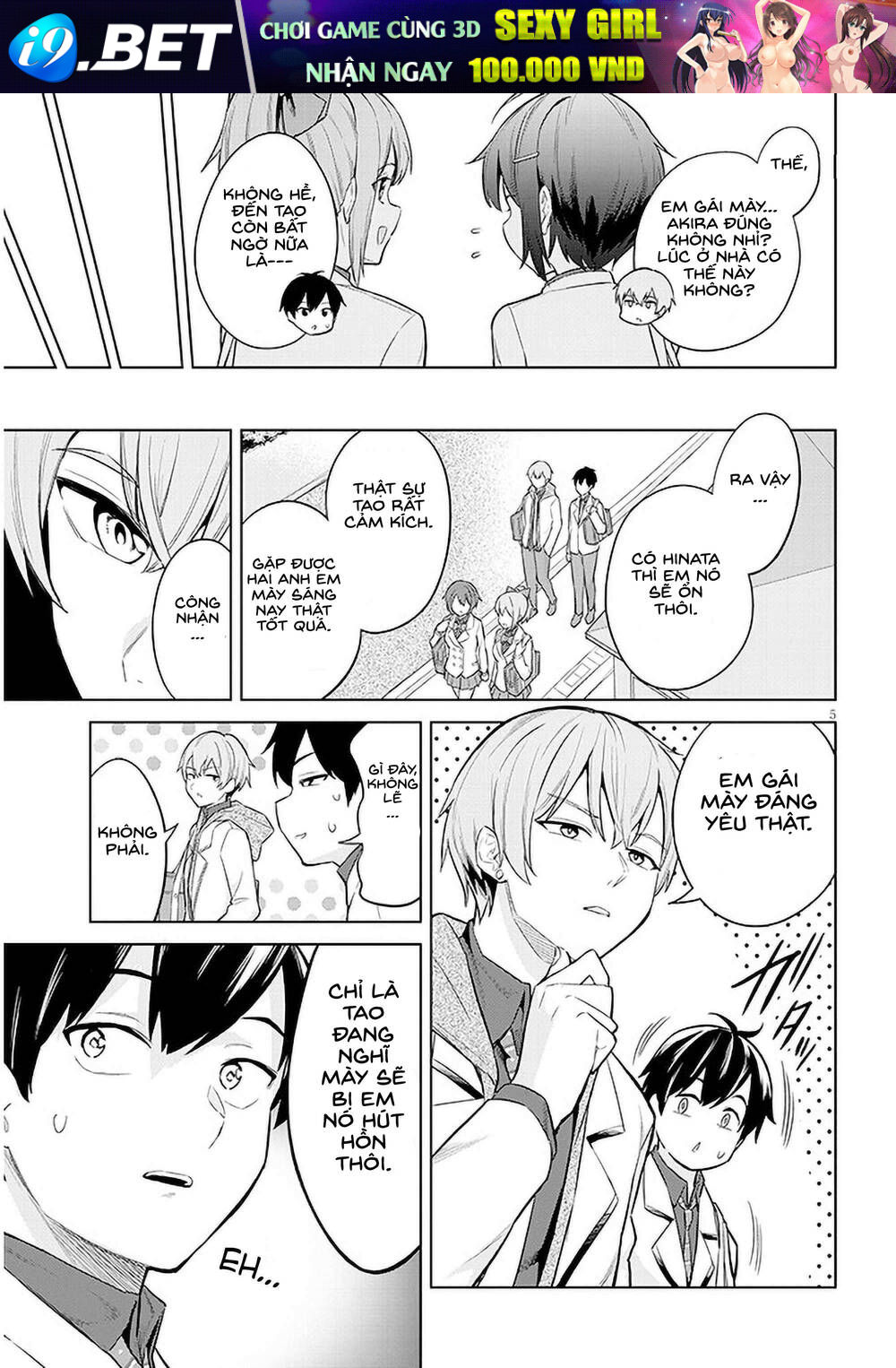 She Was Actually My Stepsister ~recently The Sense Of Distance Between Me And My New Stepbrother Is Incredibly Close~ - Chapter 7 - Page 5