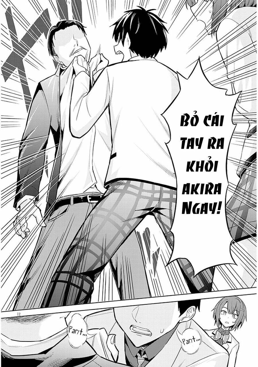 She Was Actually My Stepsister ~recently The Sense Of Distance Between Me And My New Stepbrother Is Incredibly Close~ - Chapter 8 - Page 11