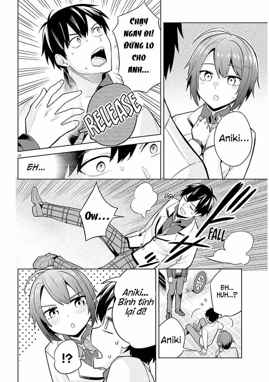 She Was Actually My Stepsister ~recently The Sense Of Distance Between Me And My New Stepbrother Is Incredibly Close~ - Chapter 8 - Page 15