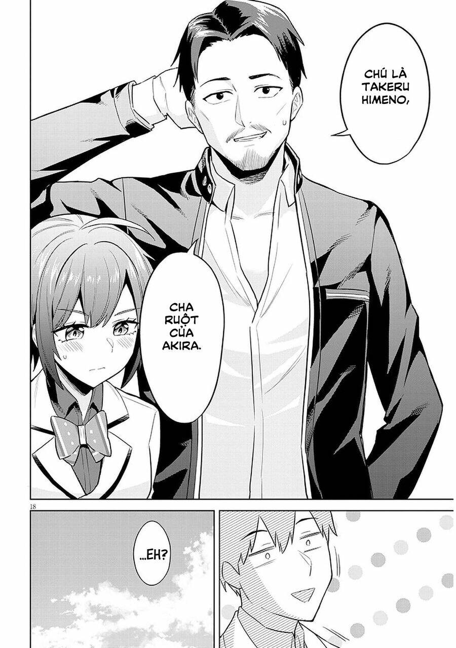 She Was Actually My Stepsister ~recently The Sense Of Distance Between Me And My New Stepbrother Is Incredibly Close~ - Chapter 8 - Page 17