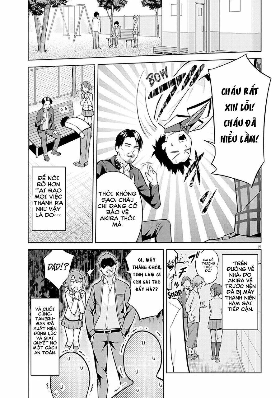 She Was Actually My Stepsister ~recently The Sense Of Distance Between Me And My New Stepbrother Is Incredibly Close~ - Chapter 8 - Page 18